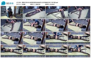 【绳精病】黑丝美女被紧缚折磨昏迷_绳艺库视频下载