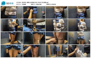 【雨辰原创】珊珊立柱绑缚JK 肉丝 TK SP 手拍 散鞭_绳艺库视频下载