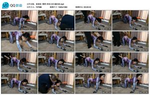 【束缘阁】雅熙 神奇女侠 跪趴器_绳艺库视频下载