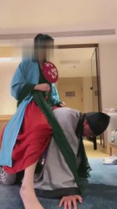 【鑫儿教头】汉服穿越女主踩踏狗 bf16448_绳艺库视频下载