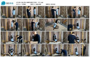 【随心原创】陈雅熙 超紧后手观音 一字马_绳艺库视频下载