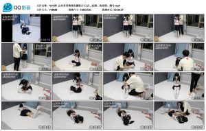 【咕咕精】白丝茶茶绳缚直播展示_绳艺库视频下载