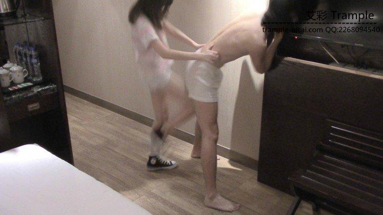 【冰冰】重度踢裆，生不如死_绳艺库视频下载