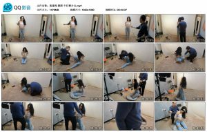 【束缘阁】雅熙 牛仔裤少女_绳艺库视频下载