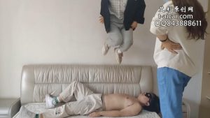 【猫猫大人】和姐姐一起在毯子身上狂跳300下 YC-220319-4_绳艺库视频下载