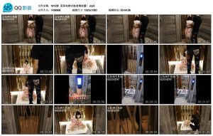【咕咕精】茶茶电梯内海老缚放置！_绳艺库视频下载