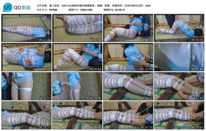 [象人原创] 象人原创 定拍小0-200米3毫米细绳紧虐，揉胸，股绳，折磨到哭（后面含制作过程）_绳艺库视频下载