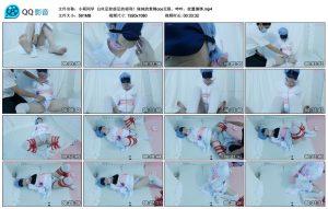 [小萌同学] 小萌同学 白丝足控虐足的福利！妹妹的雷姆cos无限、呻吟，放置捆绑_绳艺库视频下载