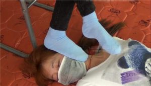 ★lulu和甜儿★第四十七部 璐璐棉袜脚虐甜儿 G-NV-132_绳艺库视频下载