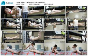 【半岛束艺】已被台长玩坏的奎因再一次被玩坏_绳艺库视频下载