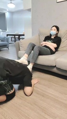 【欣欣S】帆布鞋肉丝气味羞辱 bf17912_绳艺库视频下载