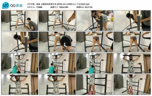 【涵涵】金属拘束架固定 趴式固定+站立式PAO JI 上下运动GC_绳艺库视频下载