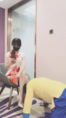 套路直播视频【美娜格格】cos调教-太监狗伺候格格 bf26784_绳艺库视频下载
