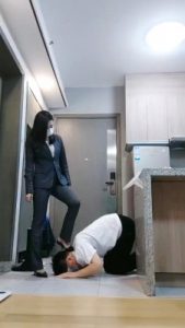 套路直播视频【梵高】银行女职员高跟原味丝袜调【双视角版】 bf24655_绳艺库视频下载