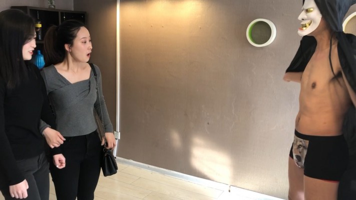 【蛋碎娇娃】『超S·联盟』 皮靴女击溃暴露狂 YC-220201-2_绳艺库视频下载