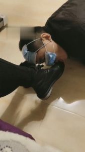 【文文文】双素人合力首调狗 bf3858_绳艺库视频下载