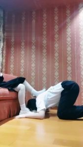 【汐汐】小白鞋原味棉袜辱狗 bf21924_绳艺库视频下载