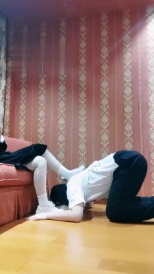 【汐汐】小白鞋原味棉袜辱狗 bf21924_绳艺库视频下载