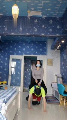 【朱砂痣】马奴专场-骑马/原味脚辱狗【双视角版】 bf21491_绳艺库视频下载