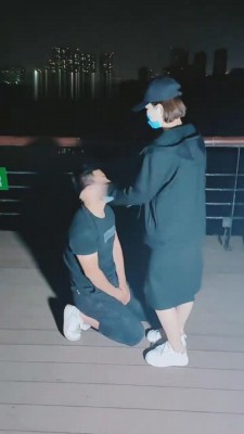 【颜汐】户外重度提档/全体重踩踏【双视角版】 bf12028_绳艺库视频下载