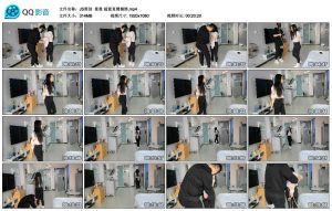 【JS原创】曼曼 超紧直臂捆绑_绳艺库视频下载