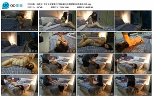 【JS原创】艾可 全身紧缚后手观音驷马胶带封嘴肉丝性感连衣裙_绳艺库视频下载