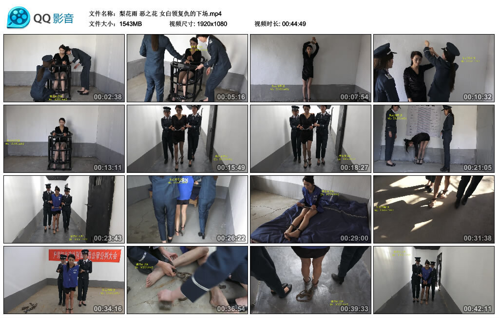 【梨花雨】恶之花_绳艺库视频下载