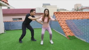 〖H.P.L栖心之栈〗—微希打倒猥琐健身教练 HPL-220110_绳艺库视频下载