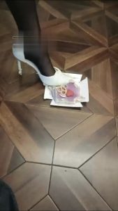 【沐阳大小姐】踩踏喂食狗奴专场 bf16744_绳艺库视频下载