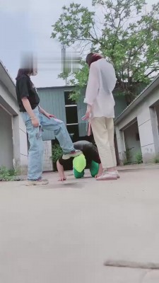 【美离子】双S户外重度踢踹【双视角版】 bf14513_绳艺库视频下载