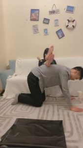 【灵猫】学生S骑马脚垫 bf9213_绳艺库视频下载