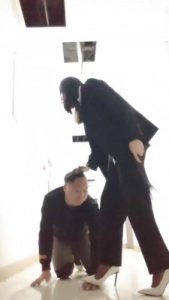 【丫丫啊】下班路上遇到bt bf20720_绳艺库视频下载