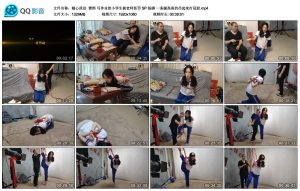 【随心原创】雅熙 写作业的小学生被老师惩罚_绳艺库视频下载