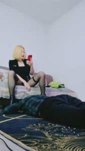 【猫神大人】御姐羞辱脚下奴 bf5953_绳艺库视频下载