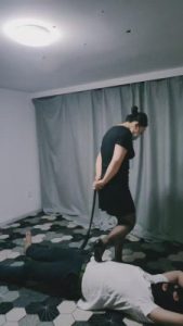 【彤彤】重度鞭打艺术恋足狗 bf11981_绳艺库视频下载