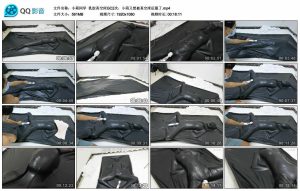 【小萌同学】乳胶真空床GC2次，小萌又想被真空床艺术了_绳艺库视频下载