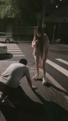 【梦二】户外重度刑遛狗专场 bf15715_绳艺库视频下载