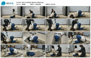 【唯美之家】甜美的妹子跪趴在地上捆起来_绳艺库视频下载