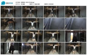 【胜景影视】牢房立吊女M_绳艺库视频下载