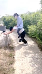 【尤黎】户外-路人小姐姐突然加入 bf27757_绳艺库视频下载