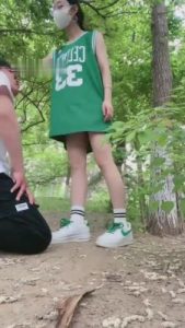 【罗宾】超美运动女神户外踩路人 bf11488_绳艺库视频下载