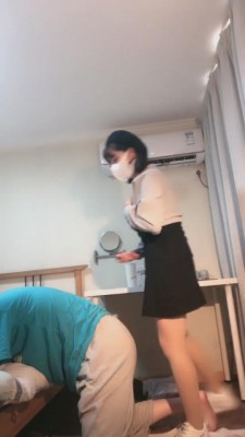 【南京沁月S】300踢踹（小白鞋+皮靴） bf4208_绳艺库视频下载