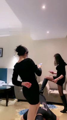 【丝绮】双S黑丝美腿踢踹/踩踏【双视角版】 bf22058_绳艺库视频下载