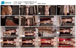 【路由原创】月月旗袍体验电控踮脚吊罚站_绳艺库视频下载