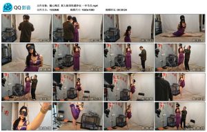 【随心绳艺】新人杨羽性感纱衣 一字马吊_绳艺库视频下载