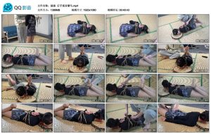 【涵涵】后手观音驷马_绳艺库视频下载