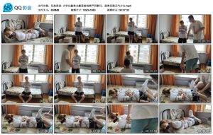 [玩奴原创] 玩奴原创 大学长腿美女露思的初绑严厉驷马，甜美活泼元气少女_绳艺库视频下载