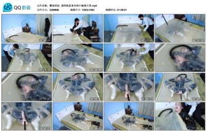 【樱束原创】透明乳胶真空床中崩溃大哭_绳艺库视频下载