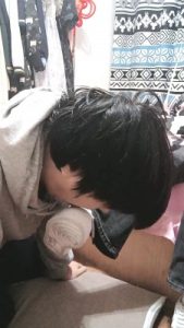 【奶味小仙女】近距离调肥宅-运动鞋踩/闻鞋窝/闻舔白棉袜jio bf28285_绳艺库视频下载