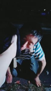 【bibi团】户外抓醉汉艺术 bf14481_绳艺库视频下载